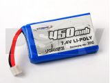 LP2S450EF35  Lipo 450mAh 2S 7.4v 35C (130X)